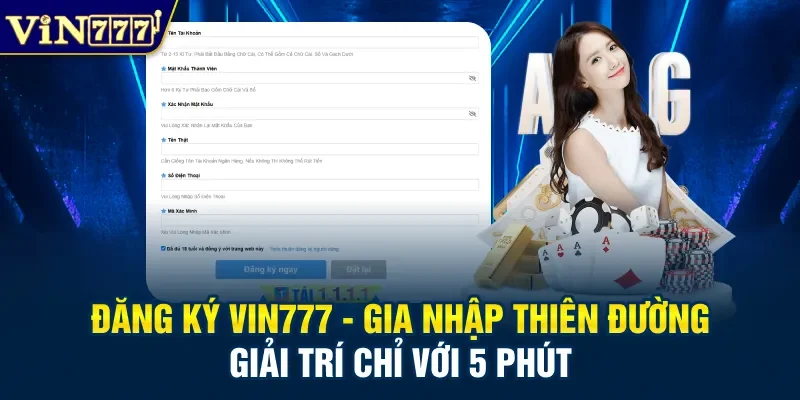 Đăng Ký Vin777