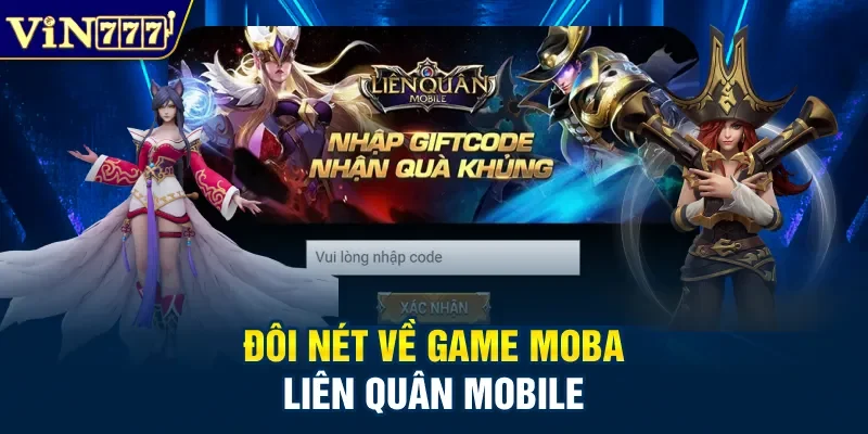 Đôi nét về game MOBA -  Liên Quân Mobile