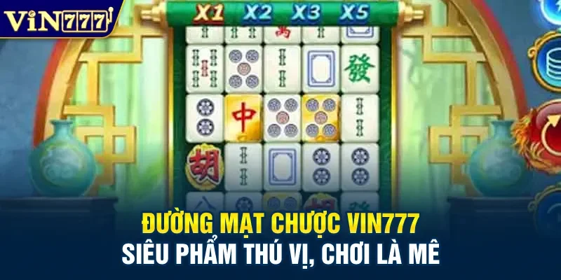 Đường mạt chược