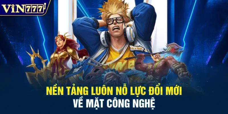 Nền tảng tổ chức nhiều giải đấu chuyên nghiệp